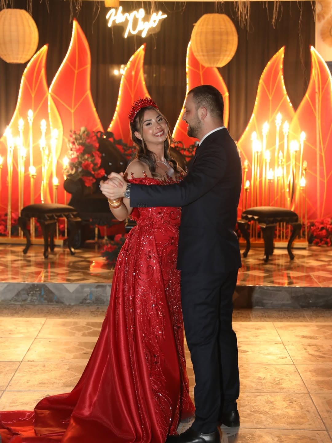 Atakum kına gecesi organizasyonu - Firuze Event House