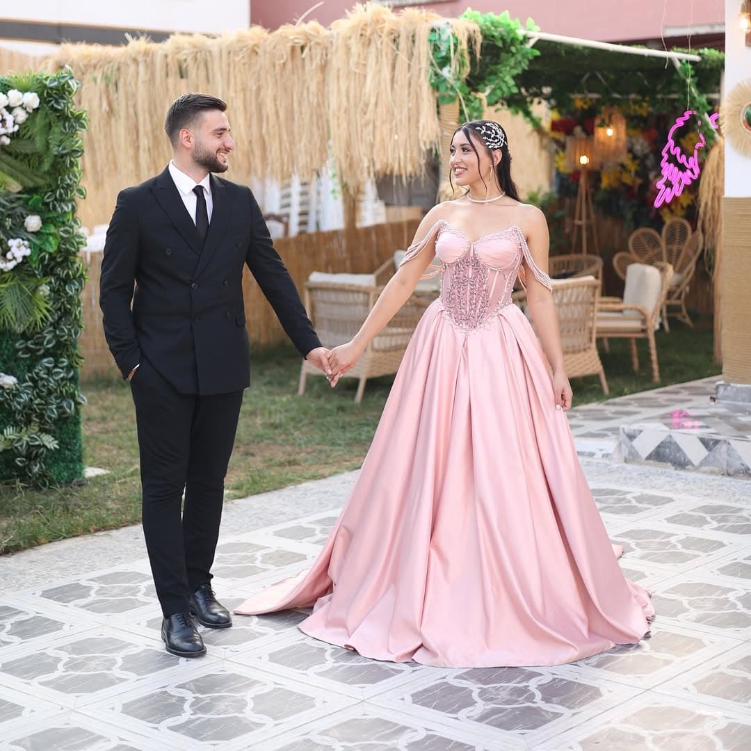 Atakum nişan töreni organizasyonu - Firuze Event House