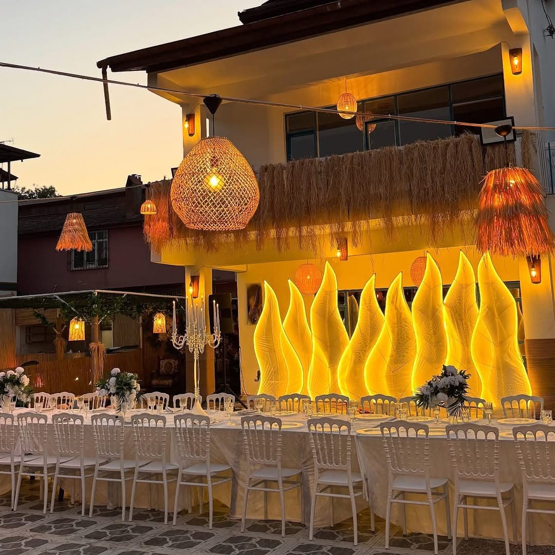 Firuze Event House iç mekan - Atakum Samsun
